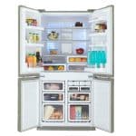 מקרר מקפיא תחתון 4 דלתות SHARP שרפ SJ8620BE