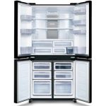 מקרר מקפיא תחתון 4 דלתות SHARP שרפ SJ8942WH