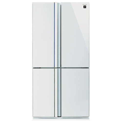 מקרר מקפיא תחתון 4 דלתות SHARP שרפ SJ8942WH