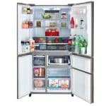 מקרר מקפיא תחתון 5 דלתות SHARP שרפ SJ9630IN