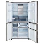 מקרר מקפיא תחתון 5 דלתות SHARP שרפ SJ9811BL