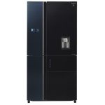 מקרר מקפיא תחתון 5 דלתות SHARP שרפ SJ9811BL