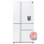 מקרר מקפיא תחתון 5 דלתות SHARP שרפ SJ9812WH