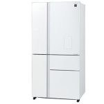 מקרר מקפיא תחתון 5 דלתות SHARP שרפ SJ9812WH