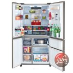 מקרר מקפיא תחתון 5 דלתות SHARP שרפ SJ9812WH