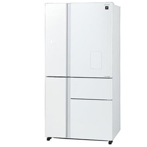 מקרר מקפיא תחתון 5 דלתות SHARP שרפ SJ9812WH