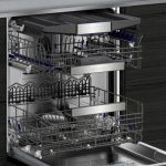 מדיח כלים אינטגרלי מלא SIEMENS סימנס SN87TX02CE