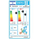 מזגן עילי TADIRAN תדיראן SOLO INV 340