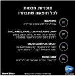 בלנדר NINJA נינג'ה TB303