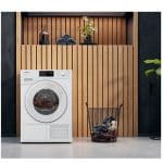 מייבש כביסה פתח חזית MIELE מילה TSD263