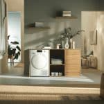 מייבש כביסה פתח חזית MIELE מילה TWC364 WP