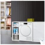 מייבש כביסה פתח חזית MIELE מילה TWC220WP