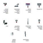 שואב אבק נטען DYSON דייסון V11 Absolute Extra Blue