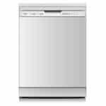 מדיח כלים רגיל MIDEA מידאה WQP12-5203