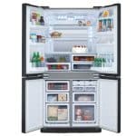 מקרר מקפיא תחתון 4 דלתות SHARP שרפ SJ8695IN