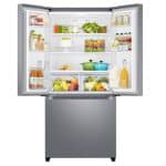 מקרר מקפיא תחתון 3 דלתות SAMSUNG סמסונג RF55A5002SL