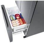 מקרר מקפיא תחתון 3 דלתות SAMSUNG סמסונג RF55A5002SL