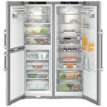 מקרר דלת לצד דלת LIEBHERR ליבהר XRCSD5255