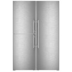 מקרר דלת לצד דלת LIEBHERR ליבהר XRCSD5255