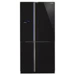 מקרר מקפיא תחתון 4 דלתות SHARP שרפ SJ8911BK